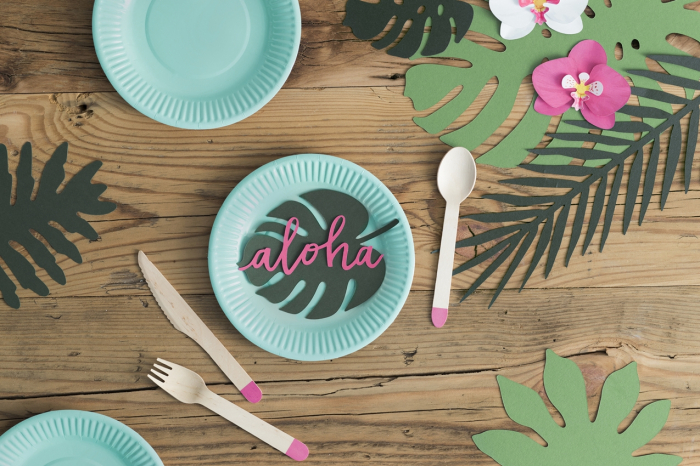 Set 6 Decoratiuni Frunza - Aloha [2]
