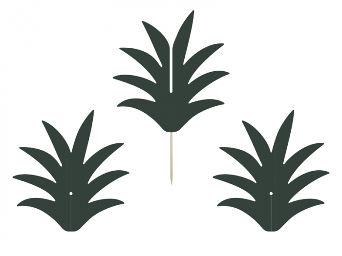 Set 6 Decoratiuni Prajitura - Ananas [3]