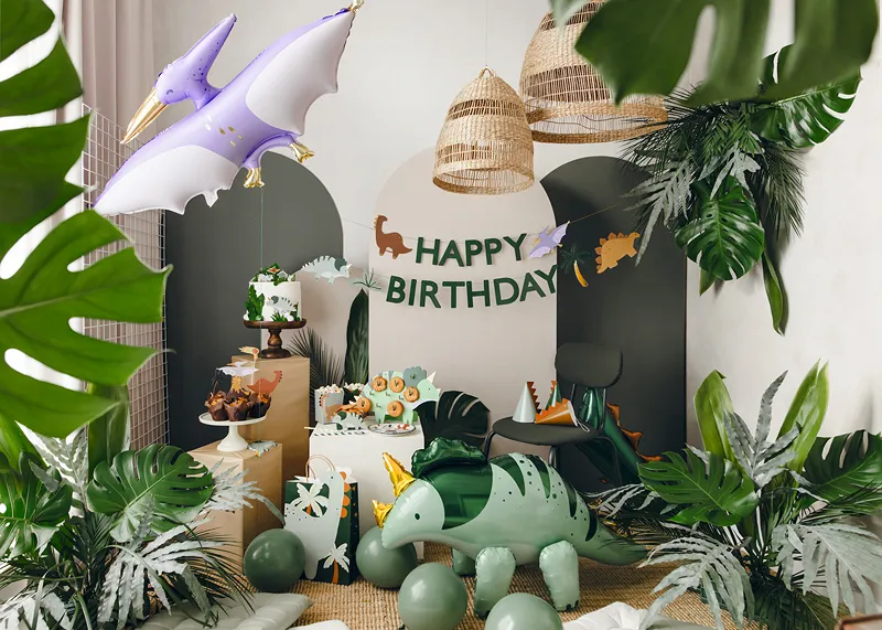Set 6 Decoratiuni Prajitura Dinozauri [2]
