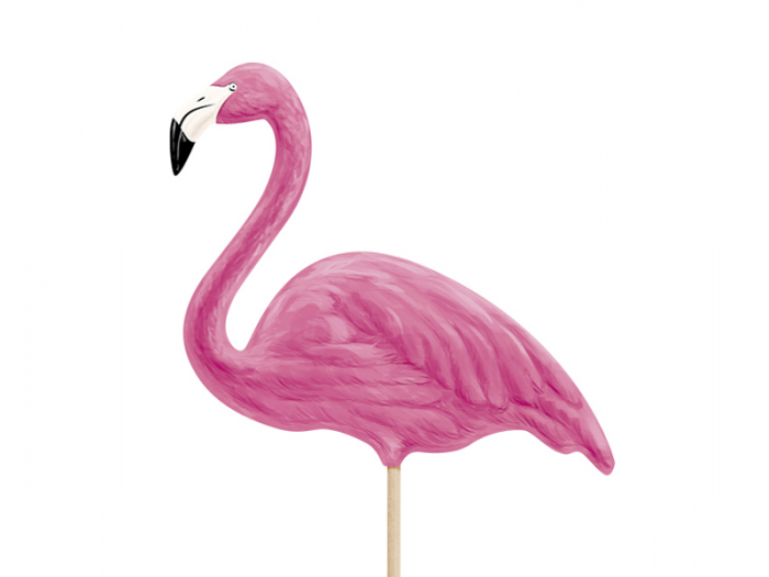 Set 6 Decoratiuni Prajitura - Flamingo [3]