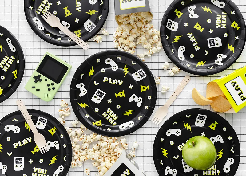 Set 6 Farfurii Gamer, 23 cm [3]