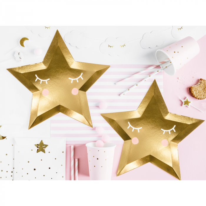 Set 6 Farfurii Little Star, 27 cm [4]