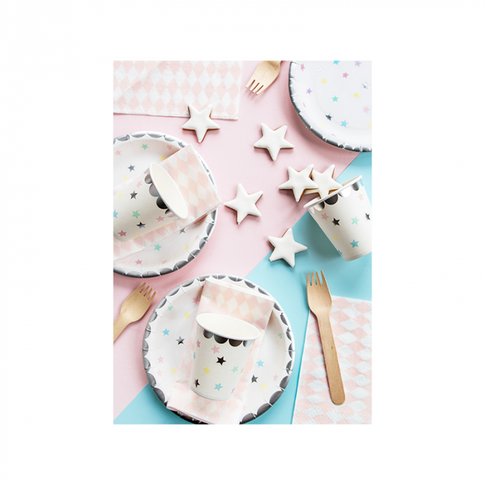 Set 6 Farfurii Unicorn, 18 cm [5]
