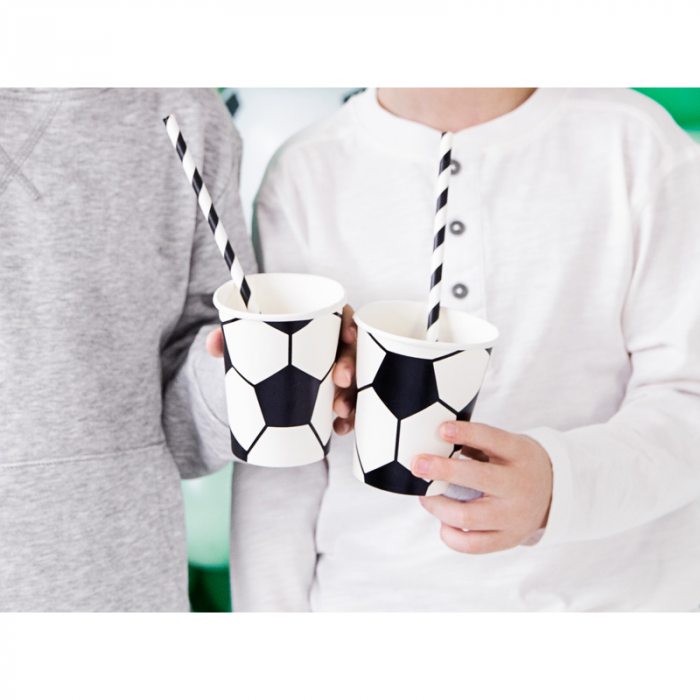 Set 6 Pahare Fotbal, 220 ml [2]