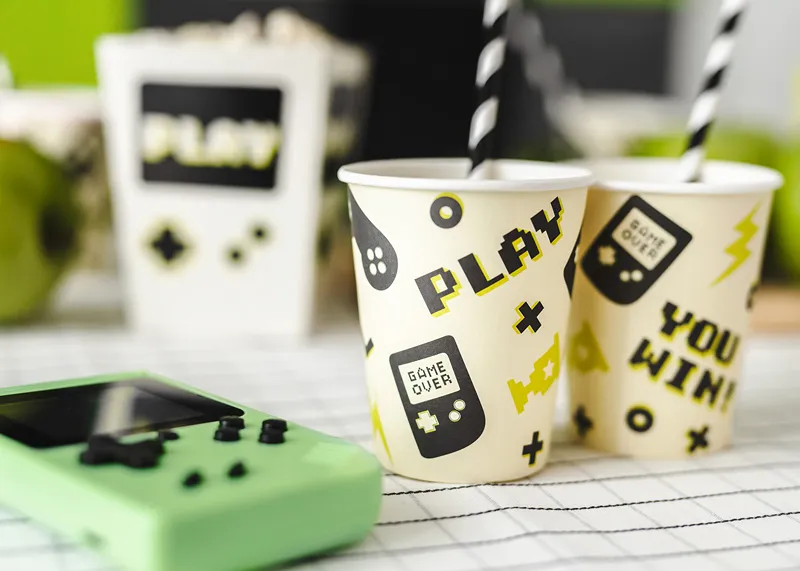 Set 6 Pahare Gamer, 220 ml [2]