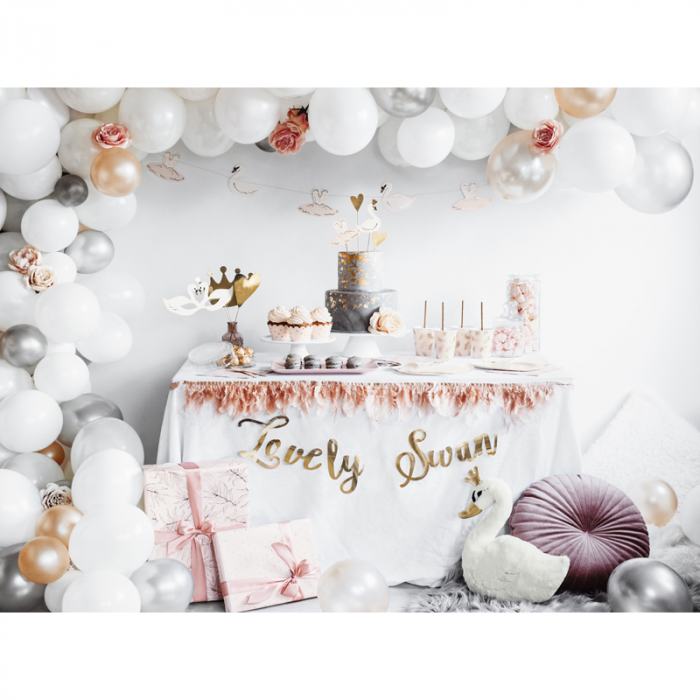 Set 6 Pahare Lovely Swan, 220 ml [4]