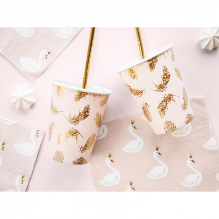 Set 6 Pahare Lovely Swan, 220 ml [2]