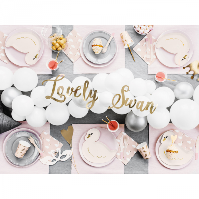 Set 6 Pahare Lovely Swan, 220 ml [3]