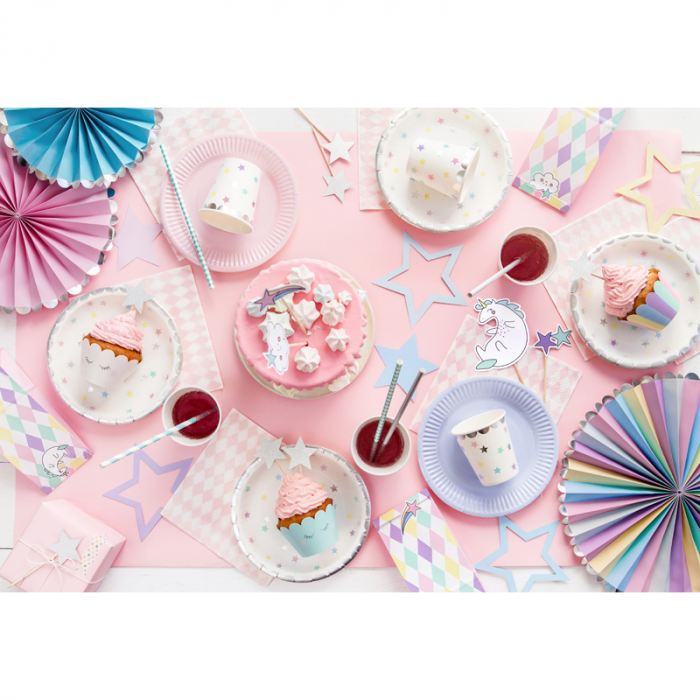 Set 6 Pahare Unicorn, 180 ml [5]