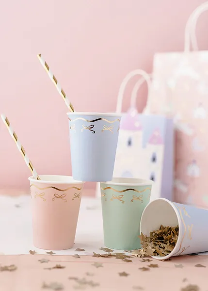 Set 6 Pahare Unicorn, Mix, 220 ml [2]