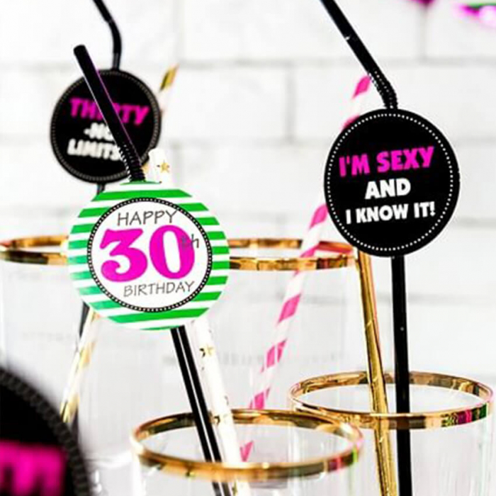 Set 6 Paie, 30 ani, mix [3]