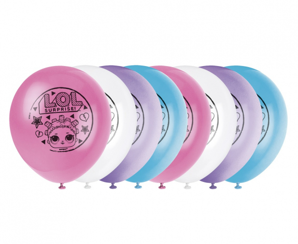 Set 8 Baloane Latex LOL Surprise - 30 cm [2]