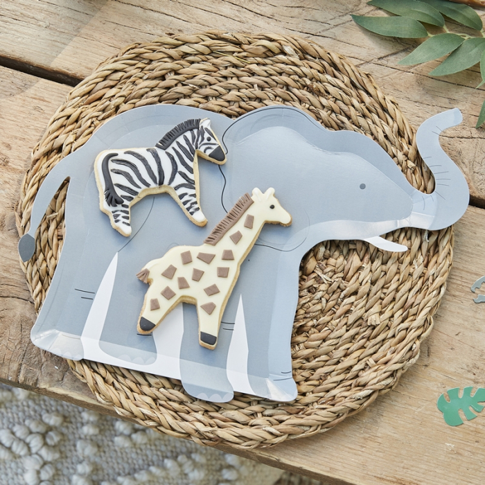 Set 8 Farfurii Elefant - 30x24.5 cm [2]