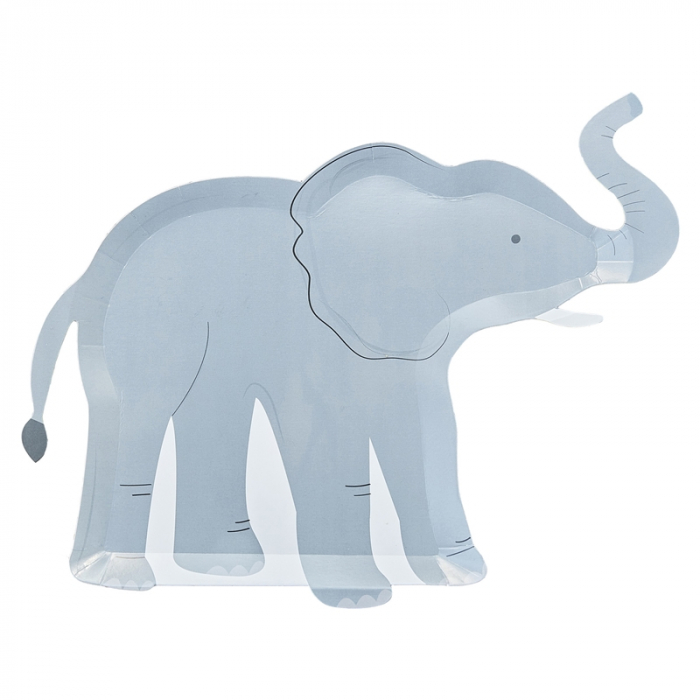 Set 8 Farfurii Elefant - 30 cm [1]