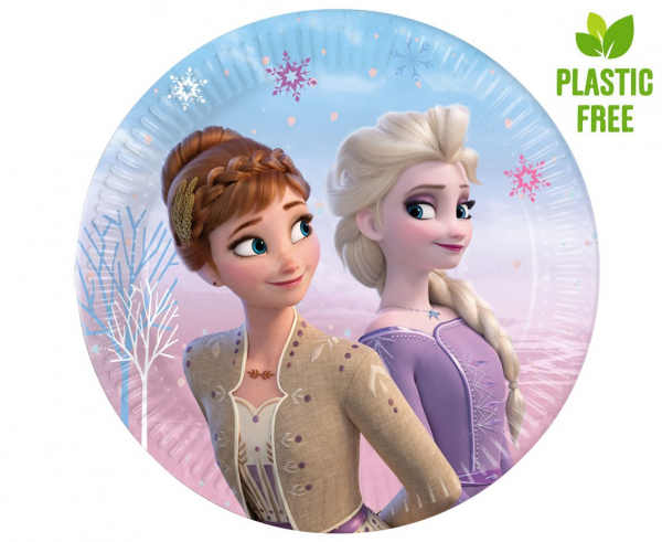 Set 8 Farfurii Frozen, 20 cm [2]