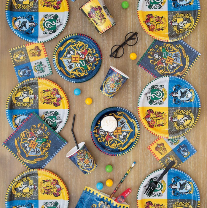 Set 8 Farfurii Harry Potter, 23 cm [2]