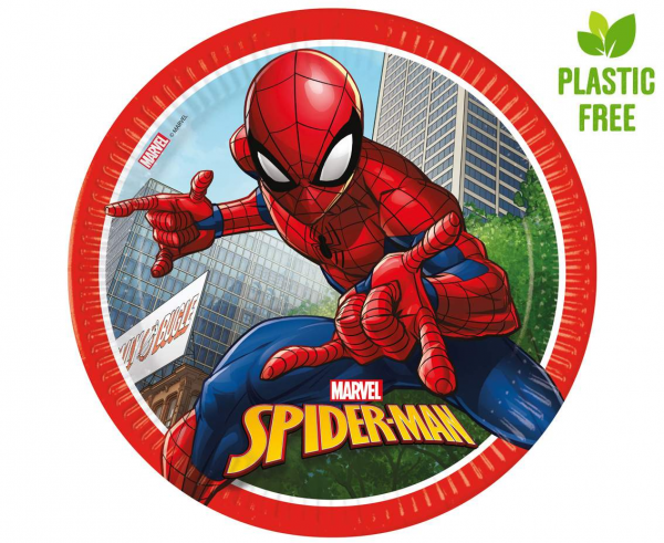 Set 8 Farfurii Spiderman, 23 cm [2]