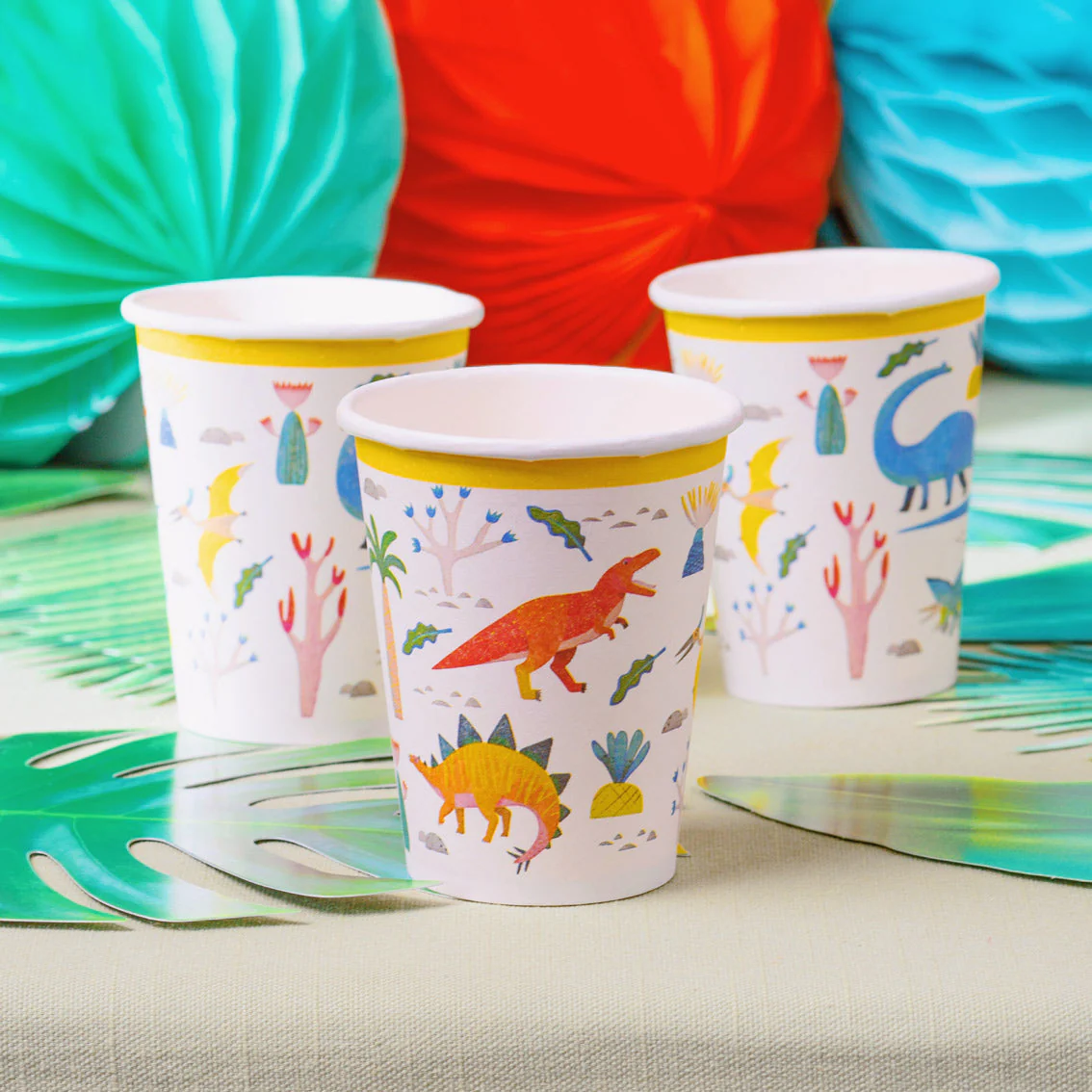 Set 8 Pahare Dinozauri, 220 ml [2]