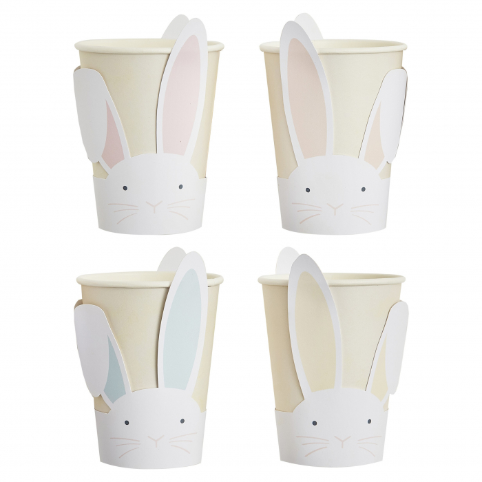 Set 8 Pahare Iepurasi, 250 ml [1]