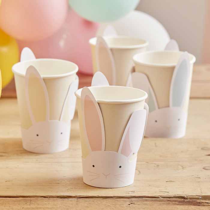 Set 8 Pahare Iepurasi, 250 ml [2]
