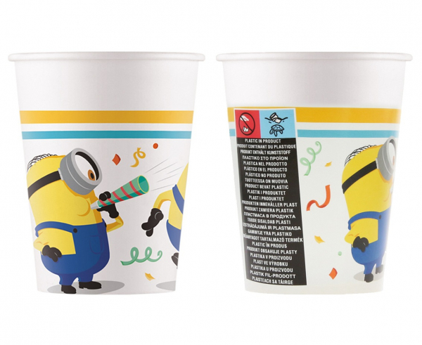 Set 8 Pahare Minions, 200 ml [2]