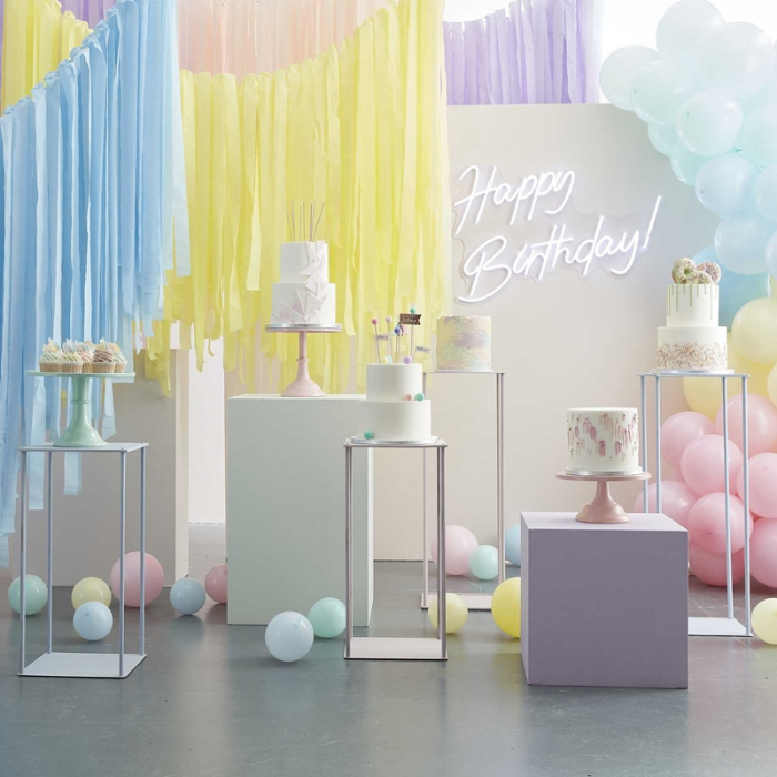 Set 8 Pahare Pastel Party Mix, 266 ml [3]