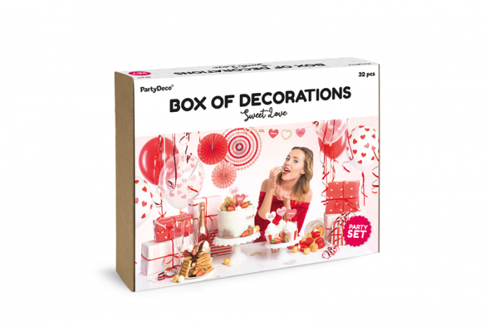 Set Decoratiuni Petreceri - Sweet Love [3]