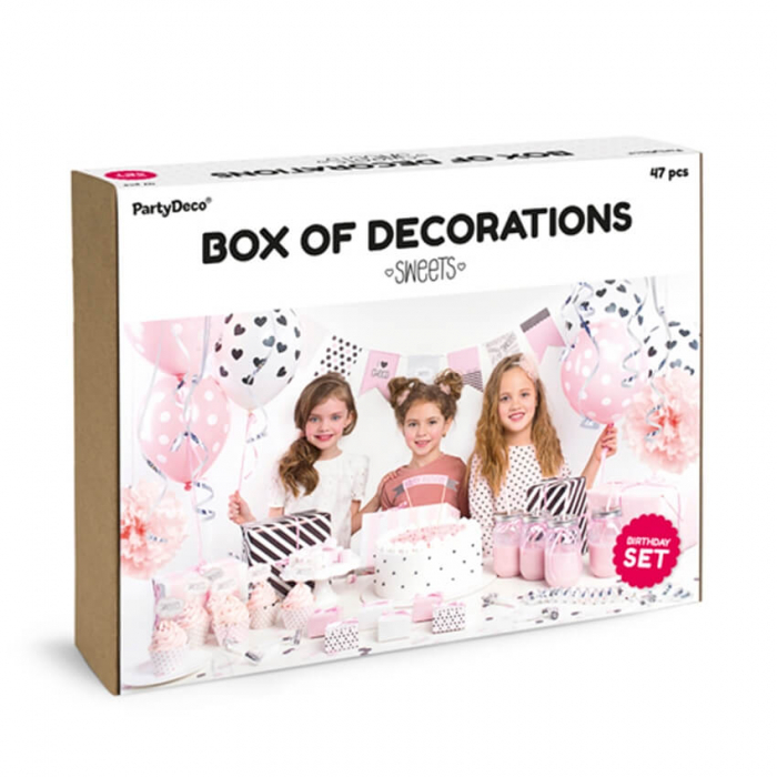 Set Decoratiuni Petreceri - Sweets [6]