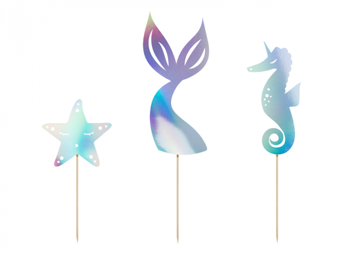 Set Decoratiuni Prajitura - Sirena [1]