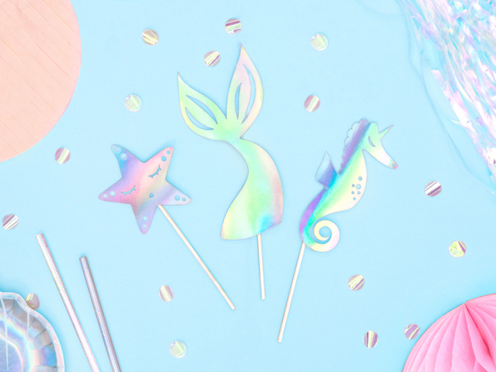 Set Decoratiuni Prajitura - Sirena [4]
