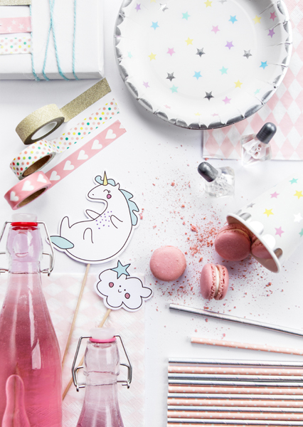 Set Decoratiuni Prajitura - Unicorn [4]