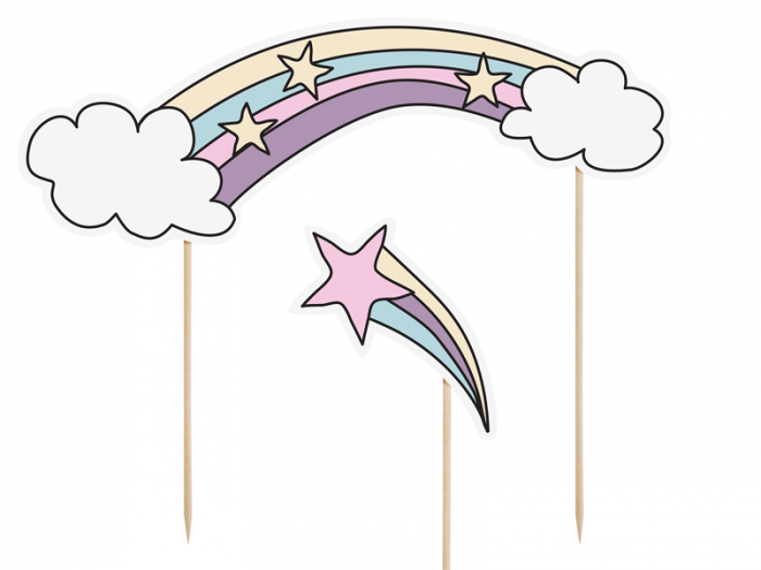 Set Decoratiuni Prajitura - Unicorn [2]
