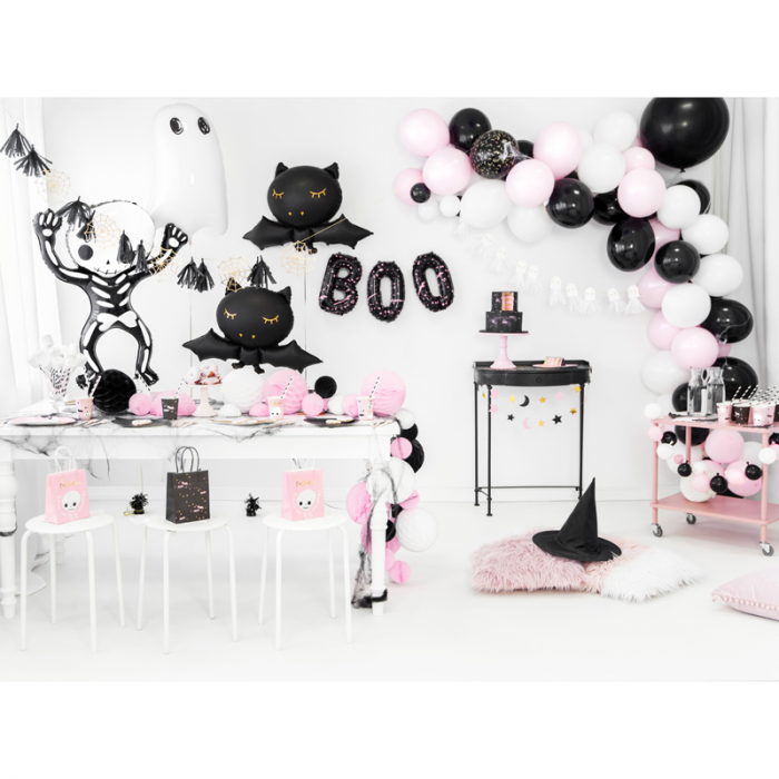Set 6 Farfurii Cat, negru, 22x20 cm [3]