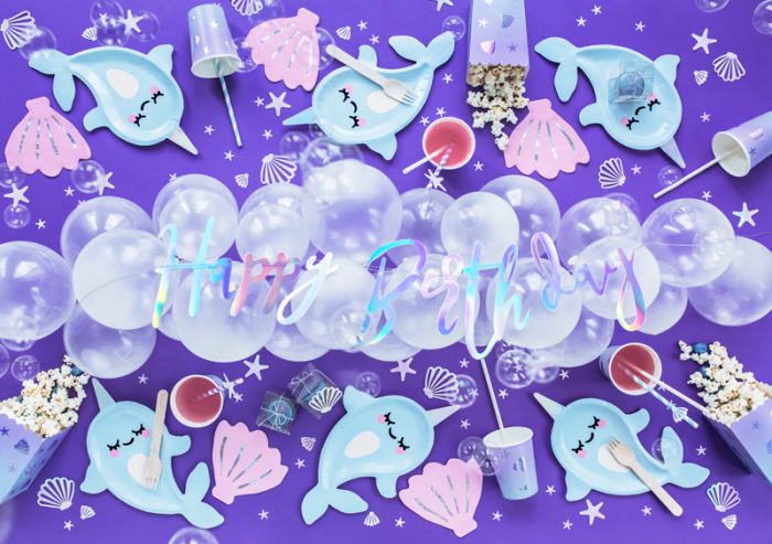 Set 20 Servetele Scoica, Narwhal [3]