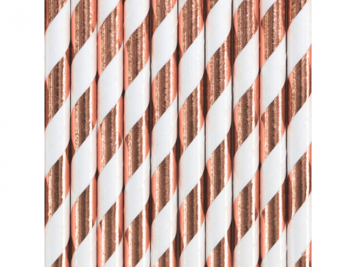 Set 10 Paie Spirala, Rose Gold [2]