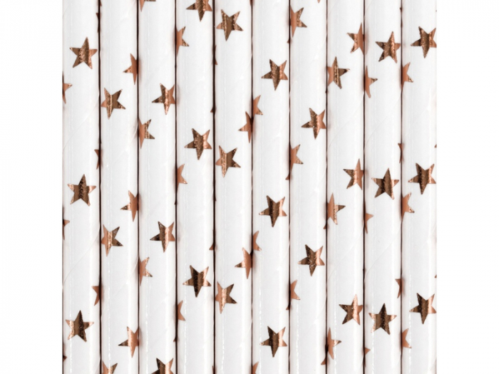 Set 10 Paie, Stelute Rose Gold [2]
