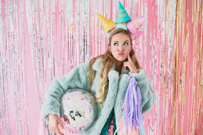 Set 6 Coifuri Happy Birthday Multicolor [4]