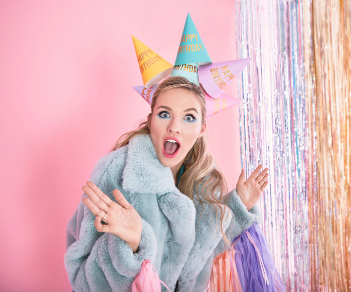 Set 6 Coifuri Happy Birthday Multicolor [5]