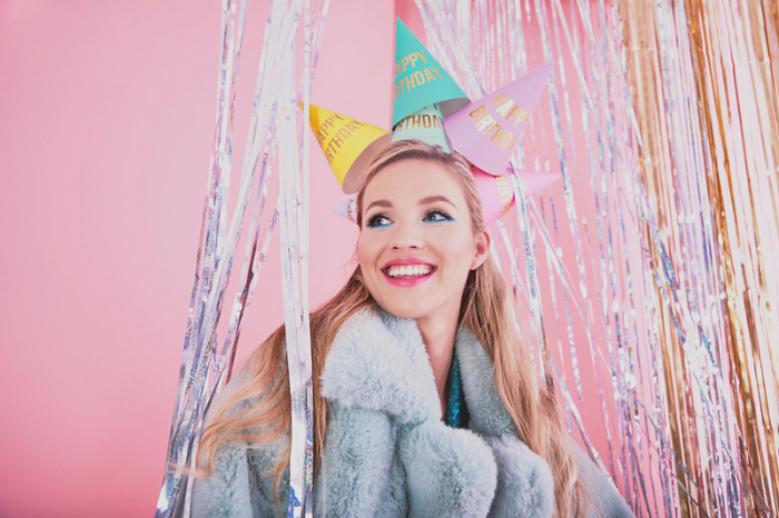 Set 6 Coifuri Happy Birthday Multicolor [3]