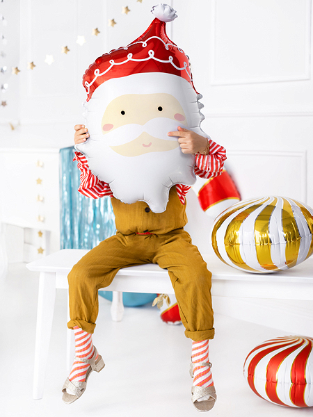 Balon Folie Mos Craciun - 60 cm [4]