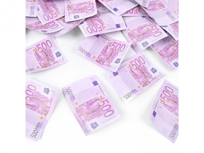 Tun Confetti Bancnote 500 Euro, 60 cm [2]
