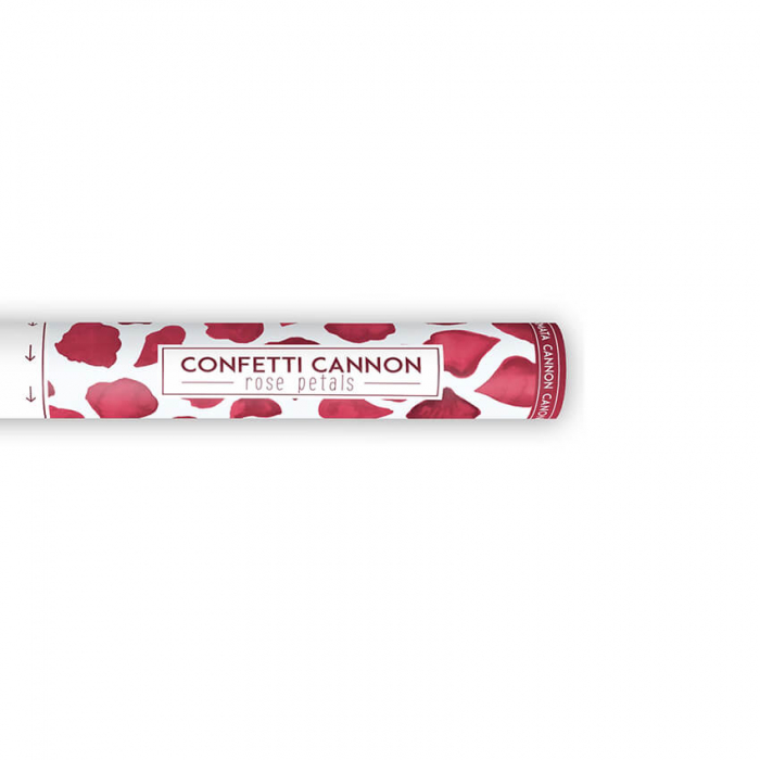 Tun Confetti Petale Rosii, 40 cm [3]