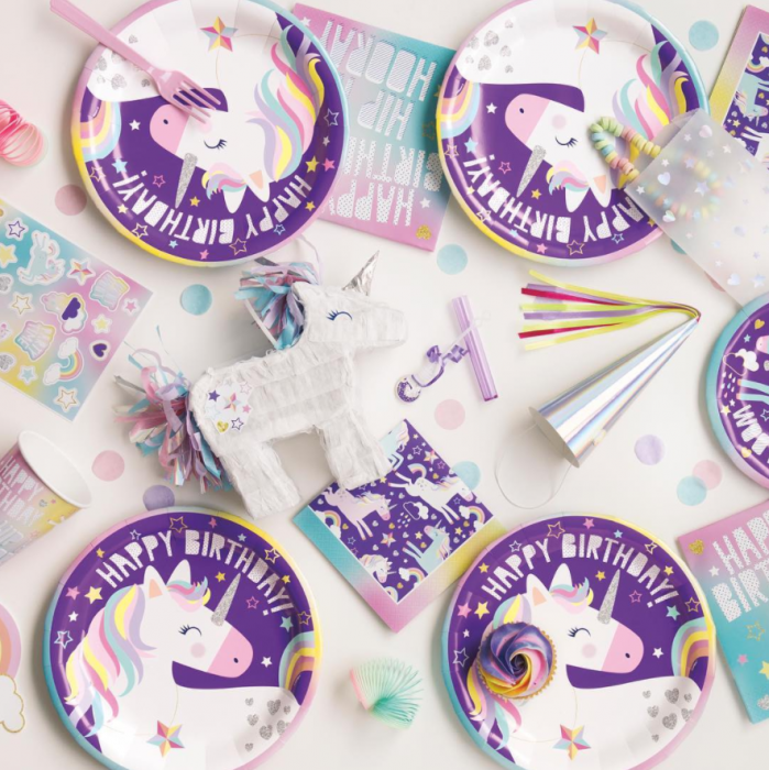 Set 8 Farfurii Unicorn, 23 cm [2]