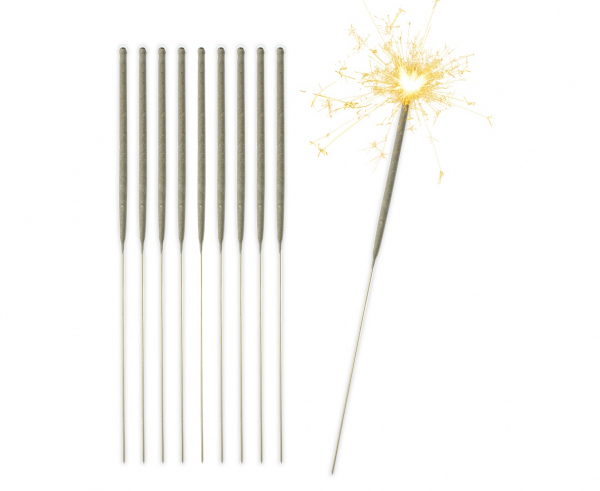 Set 10 Artificii de mana scanteietoare - 25 cm [1]