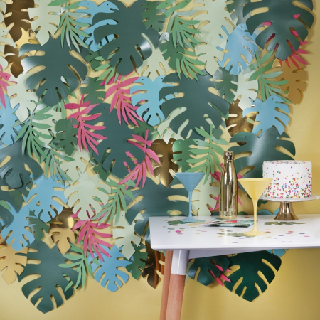 Set 6 Ghirlande Tropical Party [2]