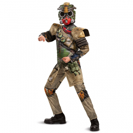 Costum Licentiat Bloodhound Apex Legends 10-12 ani [0]
