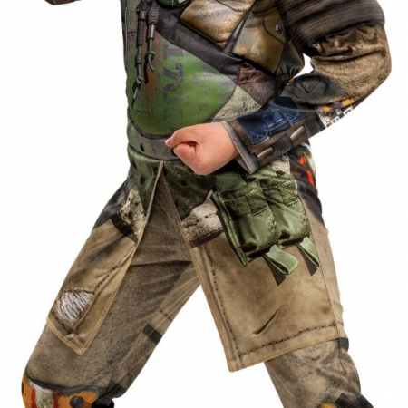 Costum Licentiat Bloodhound Apex Legends 10-12 ani [4]