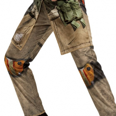 Costum Licentiat Bloodhound Apex Legends 10-12 ani [5]