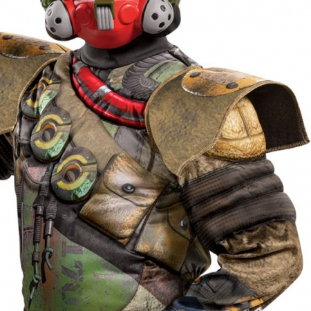 Costum Licentiat Bloodhound Apex Legends 10-12 ani [2]