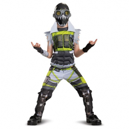 Costum Licentiat Octane Apex Legends 10 - 12 ani [0]